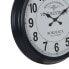 Фото #4 товара Настенное часы Белый Чёрный Железо 70 x 70 x 6,5 cm