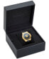 Фото #4 товара Наручные часы Philipp Plein Women's Heaven Gold Ion Plated Stainless Steel Bracelet Watch 38mm.