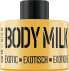 Feuchtigkeitsspendende Körpermilch mit exotischem Duft - Stackable Exotic Yellow Body Milk 100 ml