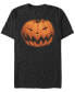 Фото #1 товара Men's Pumpkin King Short Sleeve Crew T-shirt