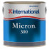 Фото #1 товара Краска для покраски лодок INTERNATIONAL Micron 300 2.5L