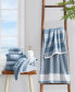 Zane Chevron Cotton Terry 6 Piece Towel Set