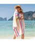 Фото #3 товара Sandfree Turkish Beach Towel - Pattern Options - Oversized 35x75 in.