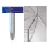 ATOSA 200 cm Orientable Metal Nylon Upf 22/25 mm Parasol