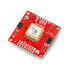 Фото #1 товара SparkFun GPS Breakout - GPS module with SAM-M10Q chip and antena - Qwiic - SparkFun GPS-21834