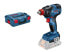 Фото #1 товара BOSCH KLUCZ UDAROWY 1/2" / HEX 1/4" GDX 18V-200 SOLO LB