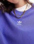 adidas Originals Essentials sweatshirt in blue