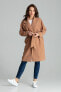 Пальто Lenitif L054 Beige Coat