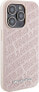 Фото #4 товара Karl Lagerfeld Karl Lagerfeld KLHCP15LPQKPMP iPhone 15 Pro 6.1" różowy/pink hardcase Quilted K Pattern