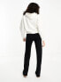 Фото #3 товара ASOS DESIGN Tall basic wide leg jersey trouser in black