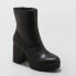 Фото #1 товара Women's Blythe Platform Boots - A New Day Black 7