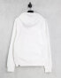 Фото #8 товара The North Face Drew Peak hoodie in white