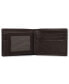 Фото #2 товара Men's Leather Park Avenue Bifold Wallet