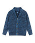 ფოტო #2 პროდუქტის Toddler/Child Boys Multi Colored Marled Toggle Cardigan Set