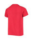 ფოტო #2 პროდუქტის Big Boys Scarlet Ohio State Buckeyes Retro Lockup Legend Performance T-shirt