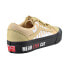 Фото #3 товара Vans x Patta Old Skool Vlt LX Men's Shoes Almond Buff-Black VN0A4BVF-5X5