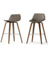 Фото #1 товара Randolph Bentwood Counter Height Stool, Set of 2