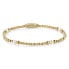 Фото #1 товара Браслет Rebel & Rose Touch of Pearl Gem Gold Plated Bead RR-40136-G