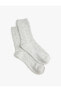 Фото #1 товара Носки Koton Basic Sock Texture