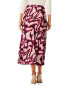 Фото #2 товара Nic+Zoe Blurred Ikat Skirt Women's M