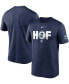 Фото #4 товара Men's Derek Jeter Navy New York Yankees Hall of Fame Performance T-shirt