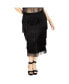 Фото #1 товара Plus Size Jazlyn Skirt