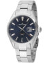 Jacques Lemans 1-1846E Derby Men's 43mm 10 ATM