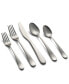 Фото #1 товара Rhiannon Satin 45-Piece Flatware Set, Service for 8