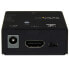 Фото #3 товара StarTech.com Эмулятор EDID для дисплеев HDMI (1080p, черный, сталь, RoHS, CE, FCC, 1920 x 1080 пикселей, 720p, HDMI)