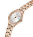 Фото #2 товара Guess Damen Armbanduhr THREE OF HEARTS roségold 34 mm GW0657L3