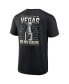 ფოტო #3 პროდუქტის Men's Black Vegas Golden Knights 2023 Stanley Cup Champions Signature Roster T-shirt