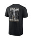 Men's Black Vegas Golden Knights 2023 Stanley Cup Champions Signature Roster T-shirt