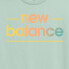 Фото #3 товара New Balance Men's Linear T-Shirt Green Size XS