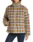 Apparis Josh Plaid Puffer Jacket Women's