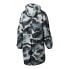 Puma Cloud Pack X Aop Parka Womens Black Coats Jackets Outerwear 596844-01