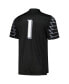 Фото #2 товара Men's #1 Black Louisville Cardinals 2023 Premier Jersey