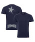 ფოტო #1 პროდუქტის Men's and Women's Heather Navy Orlando Magic x JEFRE 2023/24 City Edition Bingham T-shirt