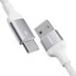 Фото #2 товара Kabel przewód USB - USB-C do szybkiego ładowania A10 Series 3A 3m biały