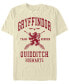 Фото #1 товара Men's Gryffindor Seeker Short Sleeve Crew T-shirt