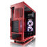 Fractal Design Focus G - Midi Tower - PC - Black - Red - ATX - ITX - micro ATX - White - Case fans - Front