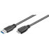 EWENT EC1016 USB A 3.2-Micro USB B 1.8 m Cable