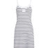 Фото #1 товара CALVIN KLEIN JEANS Label Rib Sleeveless Short Dress