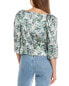 Фото #2 товара Vince Painted Floral Top Women's