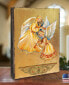 Фото #2 товара Angels Watching Over You Gold-Tone Plated Wooden Block, 8" x 6"
