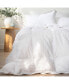 Фото #5 товара Extra Warm 700 fill Power Luxury White Duck Down Duvet Comforter - Twin/Twin XL