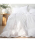 Extra Warm 700 fill Power Luxury White Duck Down Duvet Comforter - Twin/Twin XL