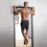 Фото #11 товара FitEngine Pull-Up Bar for Door Frames No Drilling or Screwing Required Placed Higher in Door Frame for More Freedom of Movement Maximum Sturdiness for Pull-Ups Floor Exercises Hanging Leg Raises etc.