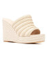 Фото #1 товара Women's Sallie Wide Width Wedge Sandals