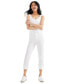Фото #1 товара Джинсы Style & Co женские High-Rise Cuffed Capri, созданные для Macy's