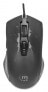 Фото #10 товара Manhattan Gaming Mouse with LEDs - Wired - Seven Button - Scroll Wheel - 7200dpi - Black with LED lighting - Three Year Warranty - Right-hand - Optical - USB Type-A - 7200 DPI - Black